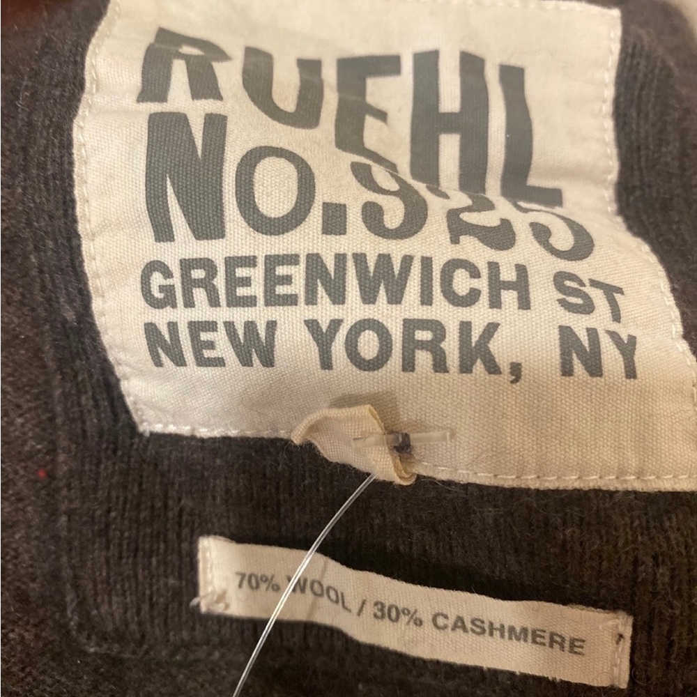 Y2k vintage Ruehl 925 v neck cardigan - Picture 7 of 7